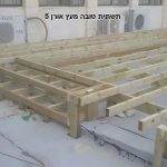 תשתית לדק סינטטי