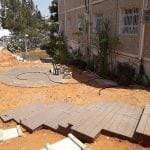דק סינטטי לבית ספר אלון ברמת השרון | bull-deck.com