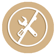 Person with check mark icon