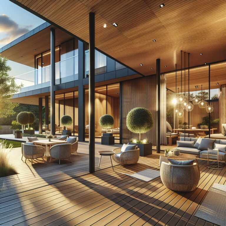 איך לשלב ריהוט חוץ שמתאים לדק או לריצוף סינטטי