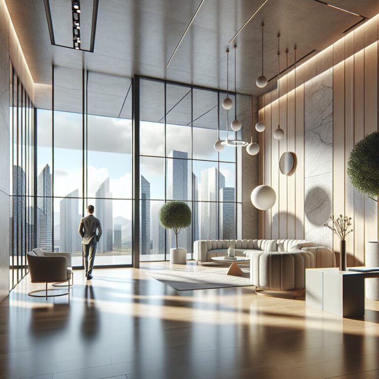 חיפוי סינטטי לקירות פנימיים – עיצוב פנים במראה טבעי